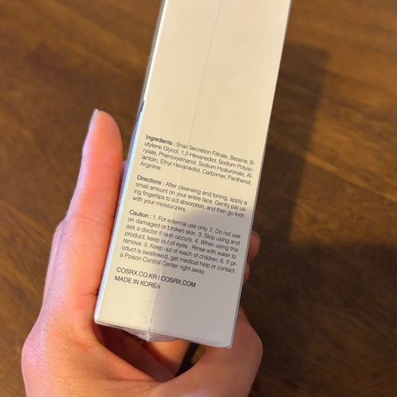 COSRX NEW Advanced Snail 96 Mucin Power Essence Full Size 100 ml - Picture 7 of 7